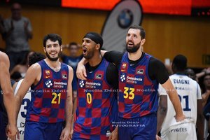 Brandono Davieso metimas lėmė „Barcelona“ pergalę draugiško turnyro finale