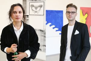 Tapytojams pravertė ir echoskopija, ir Morzės abėcėlė