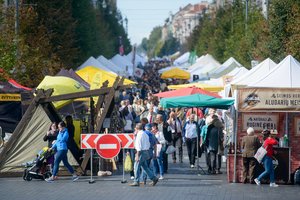 „Tautų mugės“ metu – eismo ribojimai Vilniaus centre 