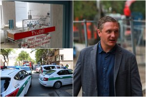 R. Alijevo advokatas pats atsidūrė teisme: prislėgė kaltinimai brutaliu naktiniu išpuoliu