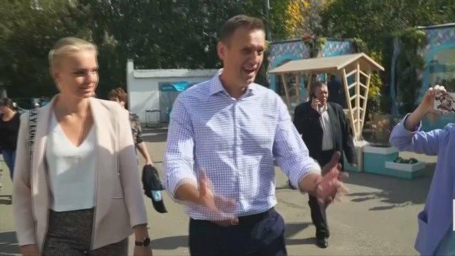 Korupcijos byla Rusijoje: atliekamos kratos A. Navalno štabuose