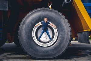 Lietuvis išbandė didžiausią pasaulio savivartį – neatrodo nusivylęs 