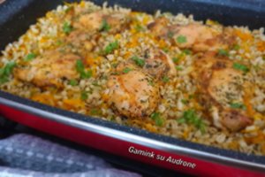 Vištiena perlinių kruopų patale: paprasta, gardu, sotu ir nebrangu 