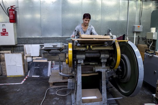 Eurostatas: metinis Lietuvos pramonės augimas – vienas didžiausių ES