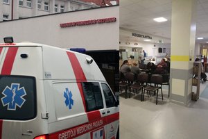 Kaunietis lūžusia koja medikų pagalbos sulaukė tik po 7 valandų atkaklaus prašymo padėti