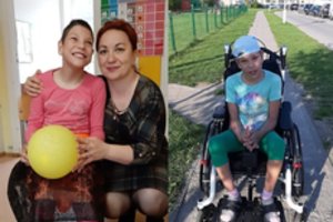 Už pieno pakelį mažesnė gimusi mergaitė iš Vilniaus rajono sulaukusi 12 metų vėl talžoma likimo