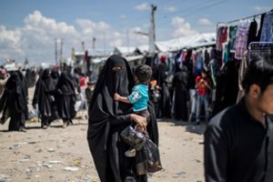 Pamiršta stovykla, kur atgimsta „Islamo valstybė“: ideologija tebėra gyva