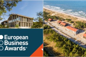 NT bendrovė pripažinimo sulaukė už projektą Kuršių nerijoje 