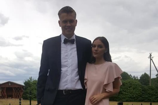 Buvęs krepšininkas, Mindaugo Kuzminsko brolis Saulius vedė savo mylimąją
