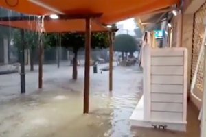 Ispanijos pietryčius užklupus smarkioms liūtims žuvo du žmonės