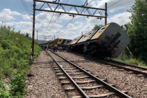 KDR pietryčiuose per traukinio avariją žuvo 50 žmonių
