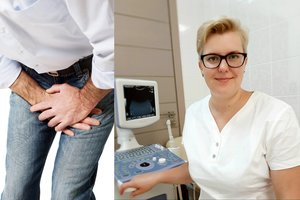 Gydytoja urologė pasakė, kuriems vyrams labiausiai gresia prostatos vėžys