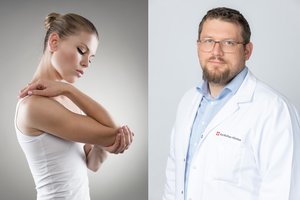 Epikondilitas – dažna šių laikų liga: svarbiausia pastebėti laiku