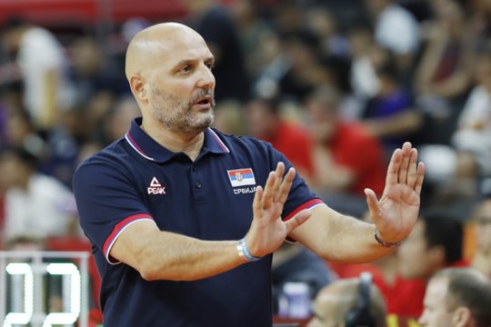 Sparnuotą frazę prisiminęs serbų vedlys A. Džordževičius triumfuoja: „Įrodėme ją“