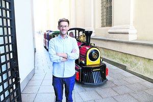 Iš JAV į Lietuvą atvykusiam Tomui Vengriui net varlių kurkimas atrodė kaip magija