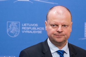 S. Skvernelis apie naują frakciją Seime: kvaila būtų tokius žmones atstumti