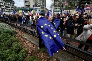 ES vyriausiasis „Brexit“ derybininkas: „nėra pagrindo optimistiškai“ vertinti susitarimo su JK galimybę