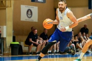 „Neptūno“ krepšininkai draugiškas rungtynes su „Astana“ baigė lygiosiomis