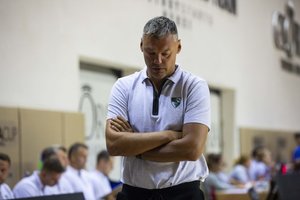 Dalykai, kurie jaudina Š. Jasikevičių: „Norėtųsi didesnio progreso, ypač – galvose“