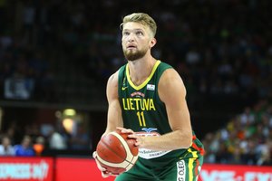 Krepšinio sirgaliams – nuoširdi D. Sabonio padėka: prižadėjo vieną dalyką