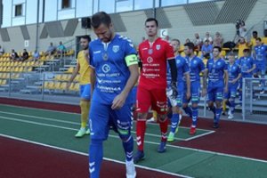 „Palanga“ atsisveikino su vartininku iš Brazilijos