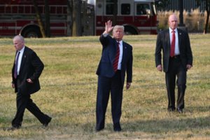 D. Trumpas: „Irano vadovybė „nori susitikti“