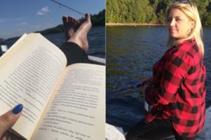 Žvejoti mėgstanti meilės romanų rašytoja žino, kaip skaniai paruošti žuvį