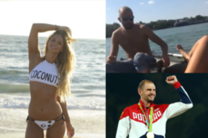 Susituokti norinti J. Jefimova nebe vieniša: laiką leidžia olimpinio čempiono draugijoje