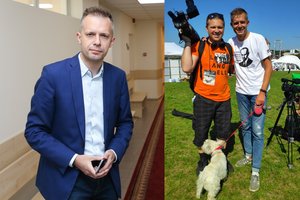 Andrius Tapinas į šeimą priėmė naują narį, kurio istorija veria širdį 