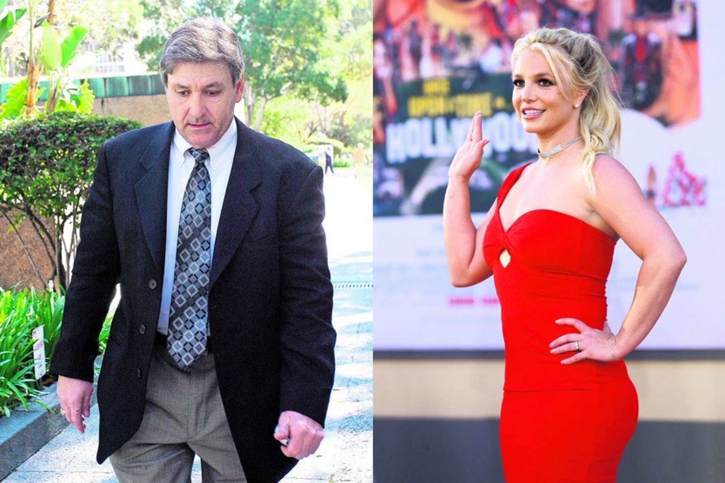 B.Spears tėvas Jamie jos globėju teismo buvo paskirtas 2008-aisiais.<br>AFP / „Reuters“ / „Scanpix“ nuotr.