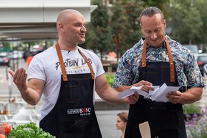 Ramūnas Vyšniauskas ir Andrius Pauliukevičius atskleidė, į kokias moteris dairosi sporto klube