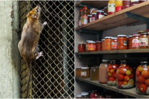 Rūsiuose po žiemos atsargas jau šmirinėja žiurkės – žino, kaip jų atsikratyti