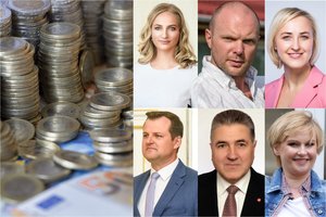 Lemiamam mūšiui ruošiasi su pilnesnėmis kišenėmis: kas gavo 20 eurų, o kas tūkstantinę auką