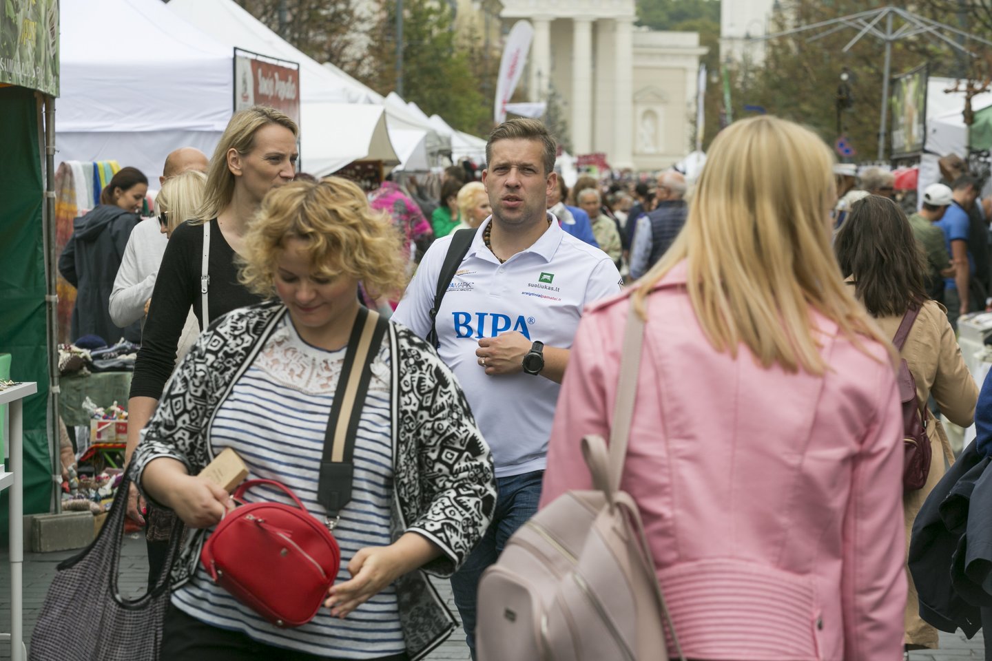 Vilniuje vyksta tradicinė Tautų mugė.<br>T.Bauro nuotr.