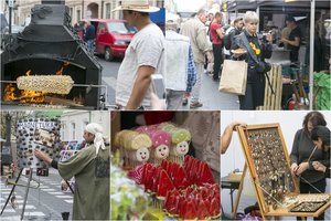 Vilniuje vyksta tradicinė Tautų mugė