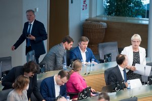 R. Karbauskis papasakojo, ką ketina daryti dėl R. Žemaitaičio