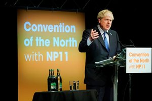 B. Johnsonas su „atsargiu optimizmu“ žvelgia į „Brexit“ susitarimą