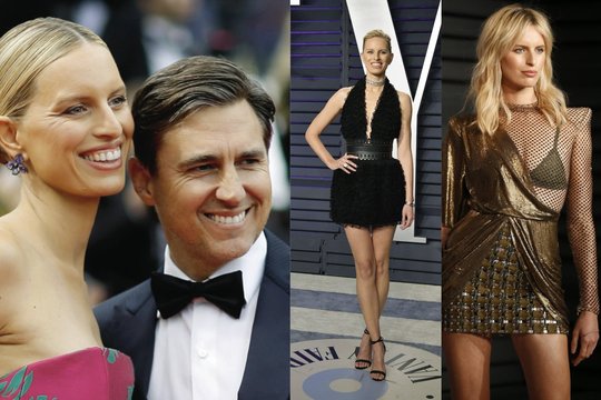 Tobulą „Victoria’s Secret“ modelio Karolinos Kurkovos gyvenimą praturtino šeima