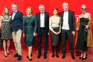 Iškilmingai atidarytas 100-asis LNOBT sezonas: ant raudonojo kilimo – garbūs svečiai