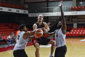 „Rytas“ namie privertė kapituliuoti rusų „Avtodor“