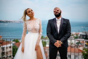 Reperis Sezzy vedė mylimąją Paulą Poderytę