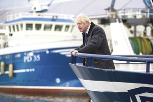 Įprastas vaizdas Londone: stabili tapo tik sumaištis ir politikų peštynės