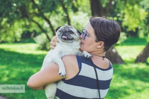 Mielam suplotasnukiui šeima suteikė nepaprastą progą