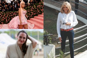 Žvaigždžių savaitėje – įžeista Brigitte Macron, pavojingas lieknumas ir baigta karjera