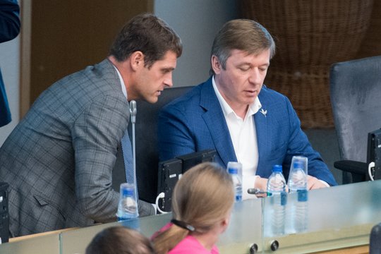 R. Žemaitaitis apie R. Karbauskio planą: pats iš partijos trauksis tik dėl vienos priežasties