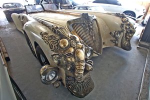 Į Šiaulius atkeliavo superautomobilis – įsigyti susigundė Egipto turtuolis