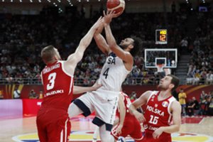 Blankiausiai istorijoje atrodžiusi JAV rinktinė pasaulio čempionate tenkinosi septintąja vieta