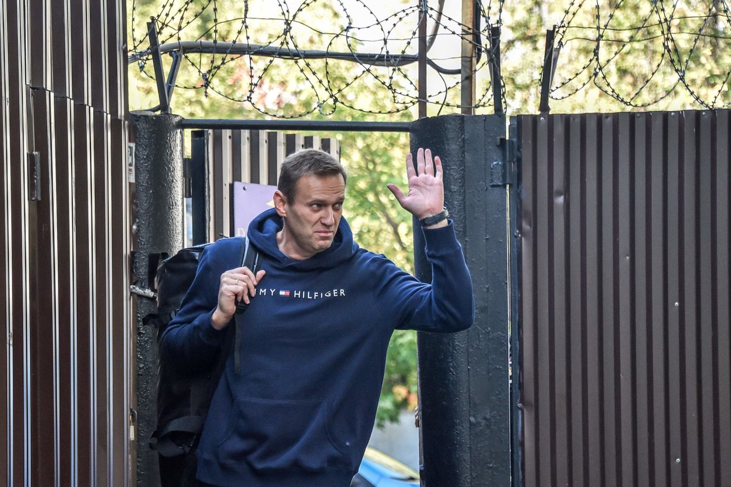 A.Navalnas prabilo apie valdančiųjų kerštą po rinkimų.<br>AFP/Scanpix nuotr.