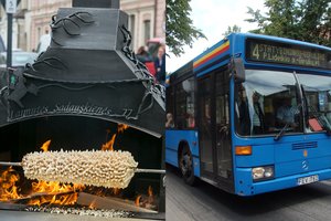 Nuo Visagino iki pajūrio: keleivis autobuse paliko ginklą, šovinių ir švirkštą 