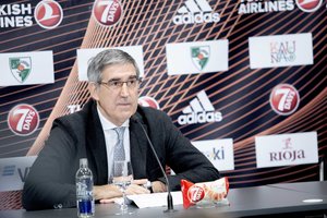 Eurolygos vadovas J. Bertomeu negailėjo karčių žodžių FIBA kalendoriui